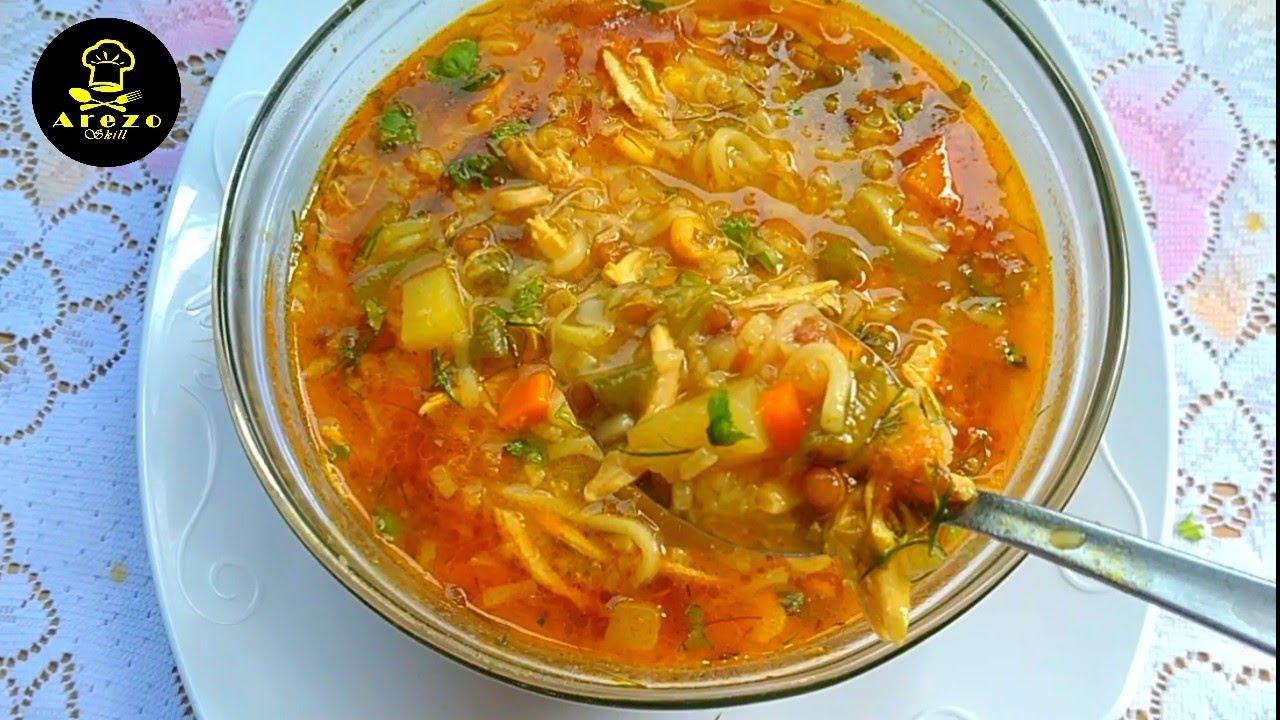 تصویر 2 از قیمت خرید  سوپ نیمه آماده مرغ و رشته با فروش عمده